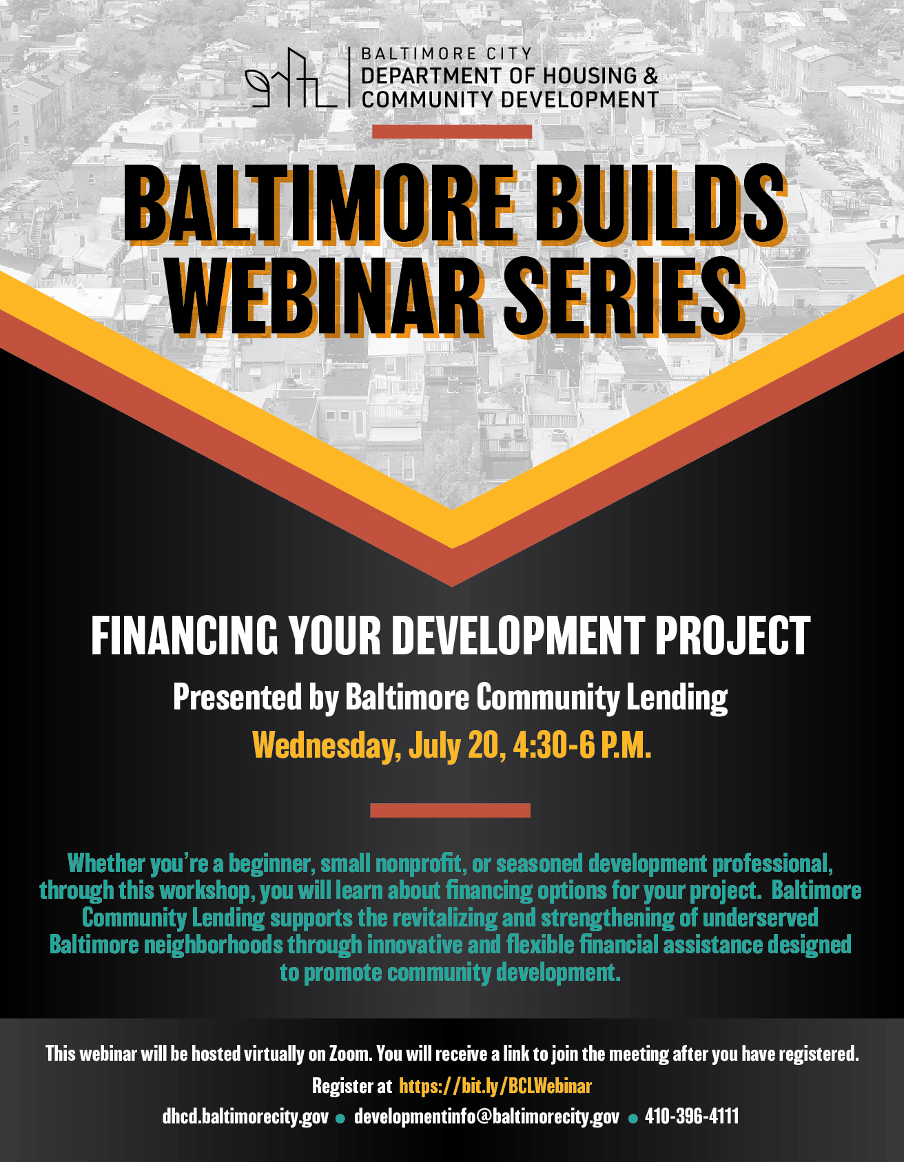Baltimore Builds Webinar Flier